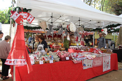 grand marché de terroir et de Noël Alsacien