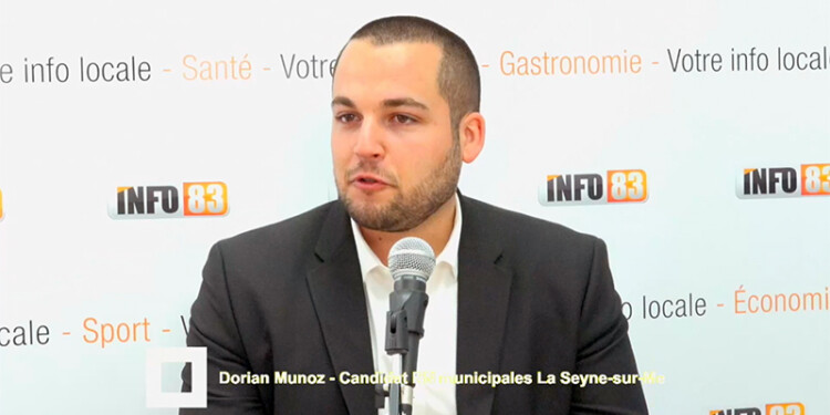 Municipales 2020 Dorian Munoz