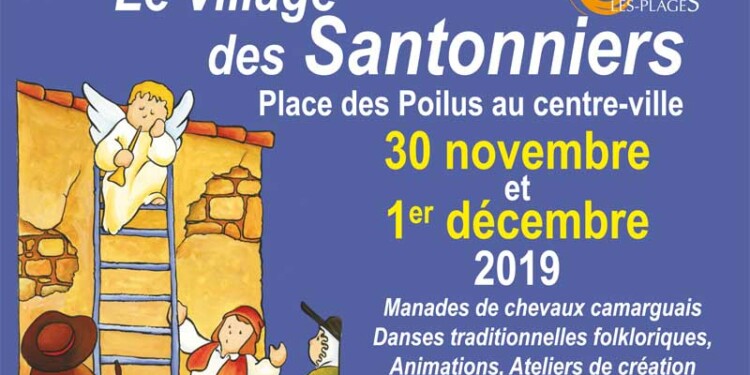 village des santonniers
