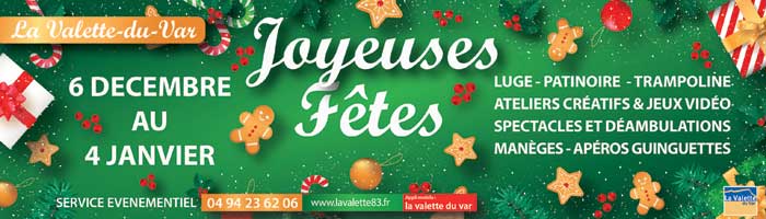 Noël dans le Var La Valette