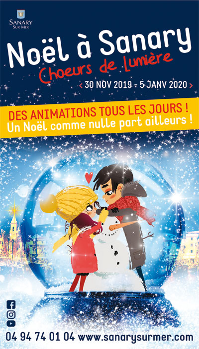 Noël dans le Var Sanary