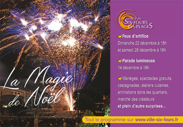Noël dans le Var Six-Fours-les-Plages