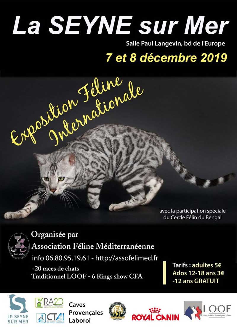 salon International du Chat La Seyne