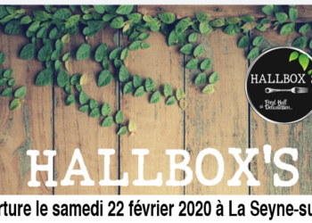 HALLBOX&rsquo;S ou le premier Food Court du Var ! Ouverture samedi 22 février