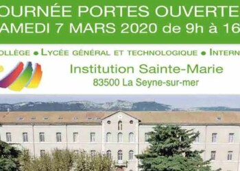 Journée portes ouvertes de l Institution Sainte-Marie le samedi 7 mars 2020 à la Seyne sur Mer