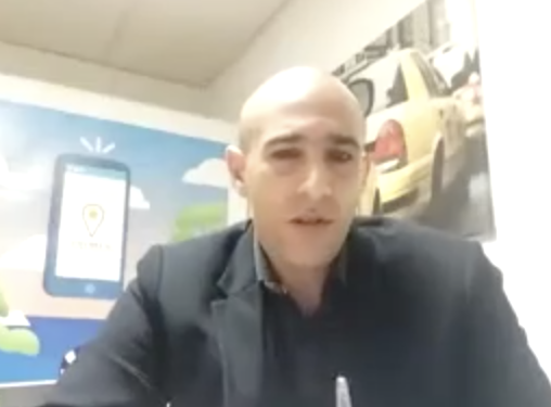 Coronavirus Covid-19, rencontre avec Julien Brunet, président des taxis de l&rsquo;aire toulonnaise