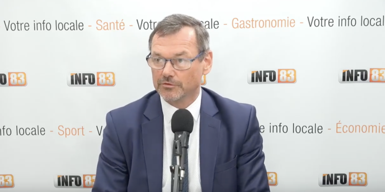 Coronavirus Covid-19, INFO83 rencontre avec Christian Fankhauser, directeur de la Banque de France du Var