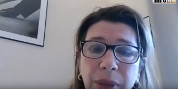 Coronavirus Covid-19, rencontre avec Carole Pétroni directrice du Front Office à la chambre de commerce du Var