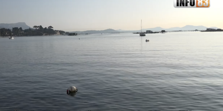 La Seyne sur mer, sa plage, son port, sa corniche en ce mois de mars confiné