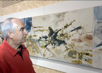 Le peintre chinois Zao Wou-Ki