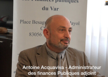 Antoine Acquaviva, administrateur des Finances Publiques Adjoint : La déclaration de revenus des indépendants