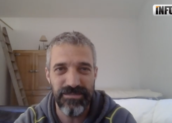 Gaël Vial, Président de l&rsquo;association « Terres de partage » à Pierrefeu mobilise tous ses bénévoles pour aider ses concitoyens