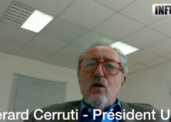Pour Gérard Cerruti, Président de L&rsquo;union Patronale du Var, le message est clair : « Ne perdez surtout pas espoir »