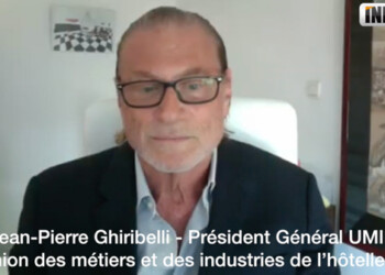 « Les restaurateurs ne tiendront pas jusqu&rsquo;en juillet » Jean-Pierre Ghiribelli, Président Général de l&rsquo;Union des Métiers et des Industries de l&rsquo;Hôtellerie