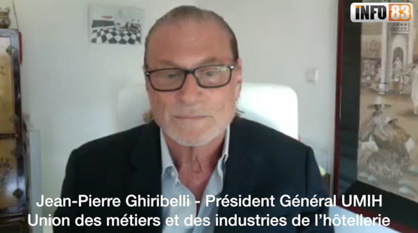 « Les restaurateurs ne tiendront pas jusqu’en juillet » Jean-Pierre Ghiribelli, Président Général de l’Union des Métiers et des Industries de l’Hôtellerie