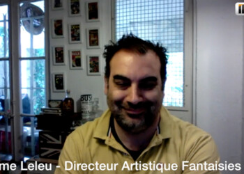 Une initiative solidaire de Fantaisie Prod, interview de son directeur artistique Jérôme Leleu