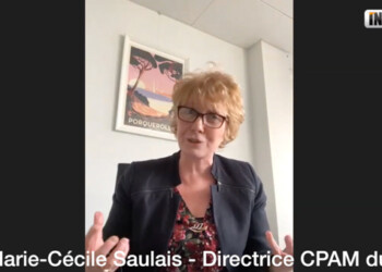 La Caisse Primaire d&rsquo;Assurances Maladie du Var se mobilise et vous protège. Entretien avec Marie-Cécile Saulais Directrice CPAM Var.