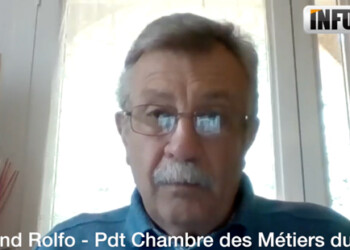 Le Président de la Chambre des Métiers du Var, Roland Rolfo, se « fait du souci pour la reprise,…. il va y avoir de la casse »