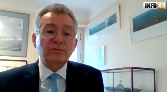 Le 2ème adjoint à la mairie de Toulon, Yannick Chenevard exhorte ses concitoyens à respecter les consignes de confinement : « Respecter l’unicité du commandement ! »