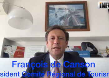 Pour le Président du CR Tourisme  en Paca, François de Canson : « il est impératif que nous redémarrions cette saison,… C&rsquo;est la survie du tourisme qui est en jeu »