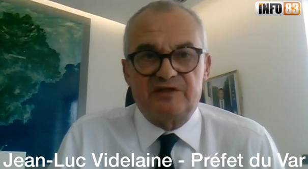 Rencontre avec le Préfet du Var, Jean-Luc Videlaine, il fait un point sur la santé, la sécurité et l’économie dans notre département