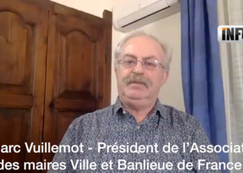 Marc Vuillemot, maire de la Seyne a participé à une réunion avec Emmanuel Macron en prévision de la sortie du confinement