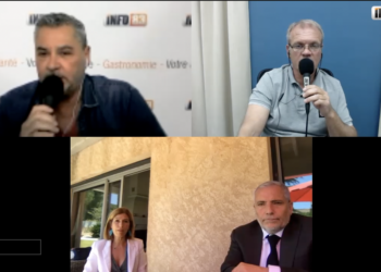 Municipales 2020 La seyne Sandra Torres et Serge Daninos s'allient