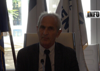 Hubert Falco, maire de Toulon, annonce la mise à disposition des masques dès le samedi 9 mai pour tous les Toulonnais.