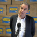 Renaud Muselier, Président de la Région PACA réceptionne des milliers de masques destinés à la région, dans l’enceinte de la base navale de Toulon