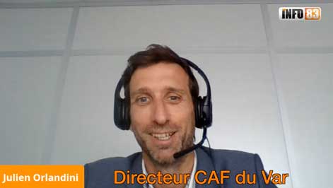 La CAF du Var reste mobilisée pour les familles Varoises, entretien avec Julien Orlandini le directeur départemental