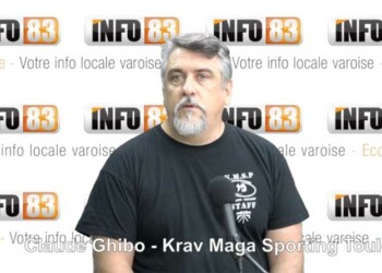 claude ghibo Krav Maga