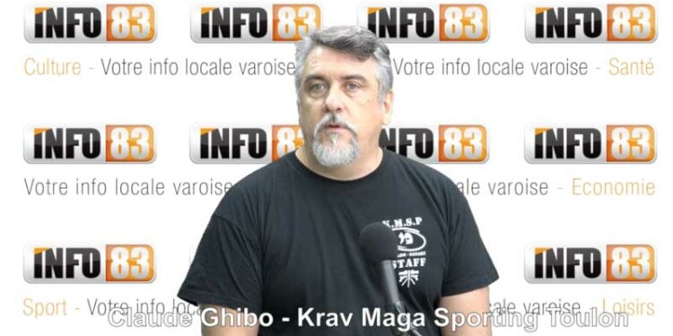 claude ghibo Krav Maga