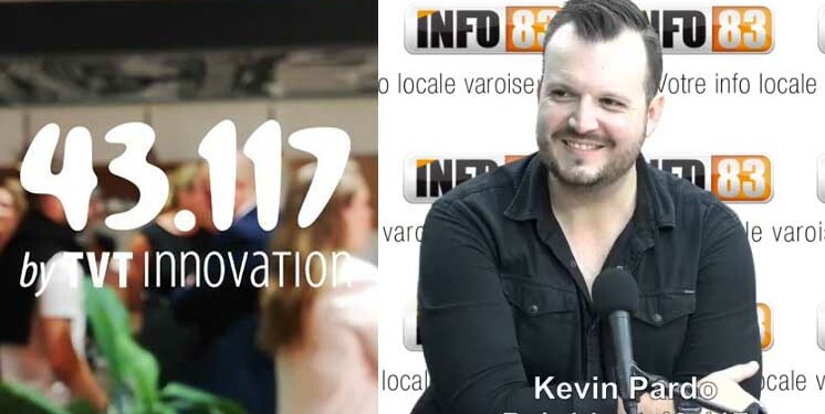 Kévin Pardo, préside le 43117 by TVT