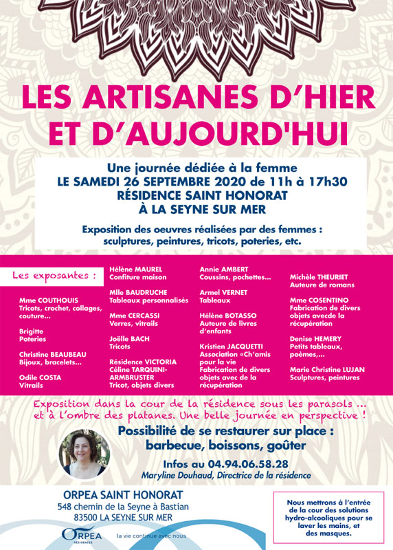 les-artisanes-d-hier-et-d-aujourd-hui2020