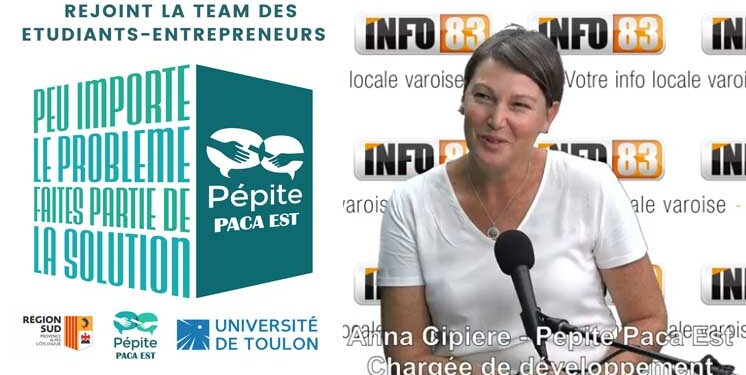 Créer votre entreprise avec Pépite Paca Est