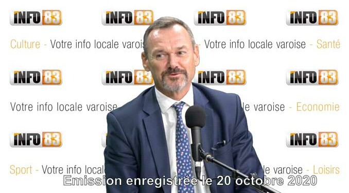 Interview de Christian Fankhauser, directeur de la Banque de France dans le Var