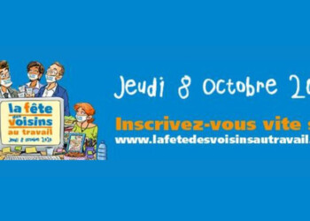 FÊTE DES VOISINS AU TRAVAIL