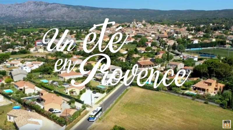 un été en Provence