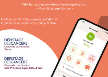 L&rsquo;Application « Mon Dépistage Cancer »