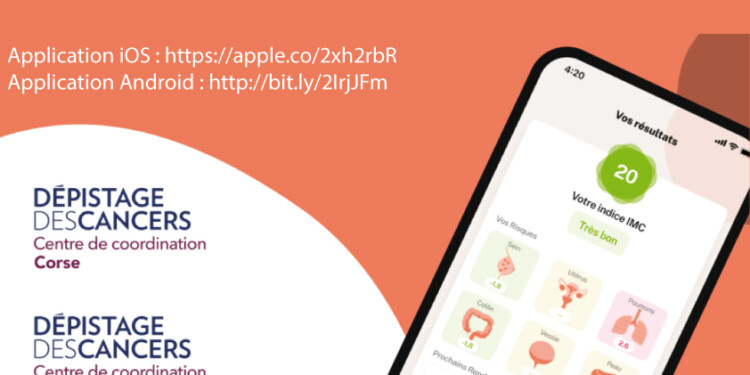 L&rsquo;Application « Mon Dépistage Cancer »