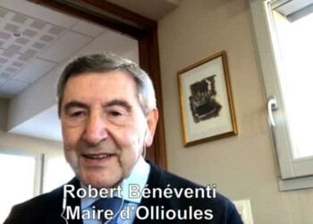 Voeux 2021 de Robert Bénéventi, maire d&rsquo;Ollioules