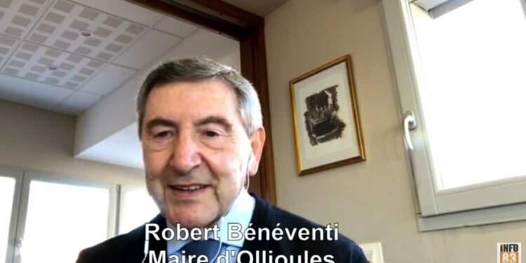 Voeux 2021 de Robert Bénéventi, maire d&rsquo;Ollioules