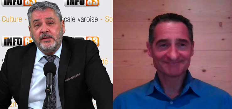 Hervé Stassinos, maire du Pradet