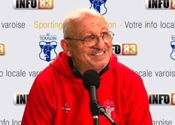 Luigi alfano entraîneur du Sporting Club Toulon