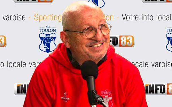 Luigi alfano entraîneur du Sporting Club Toulon