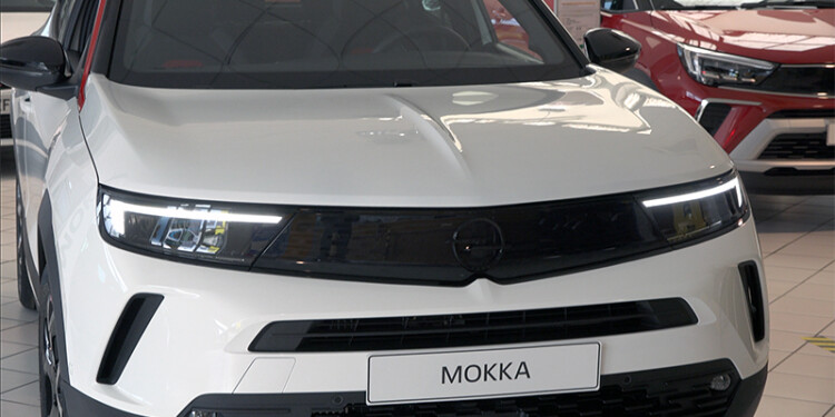 Le nouveau Opel Mokka