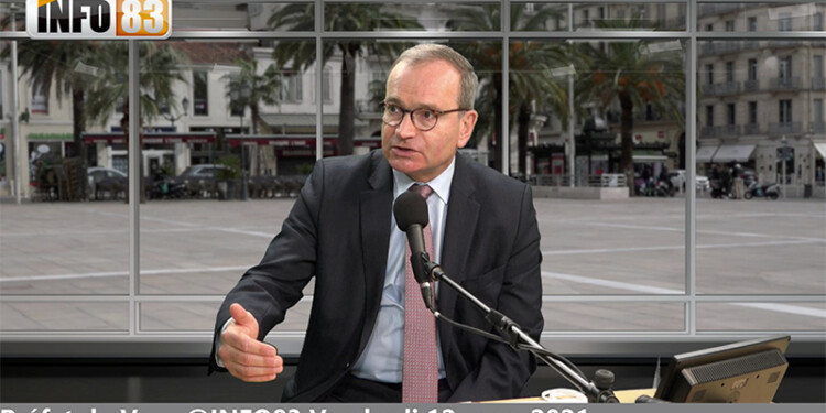 Le prefet du Var info83