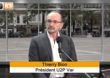 Thierry Bion, nouveau président de l&rsquo;U2P Var