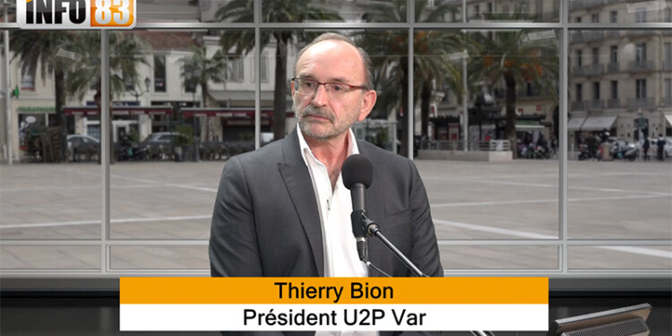Thierry Bion, nouveau président de l&rsquo;U2P Var