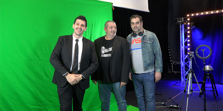 Benjy Dotti au Théâtre Daudet à Six-Fours